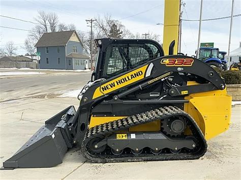 new holland skid steer review|new holland c332 problems.